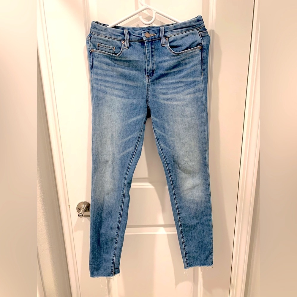BLANK NYC Skinny High-Rise Jeans